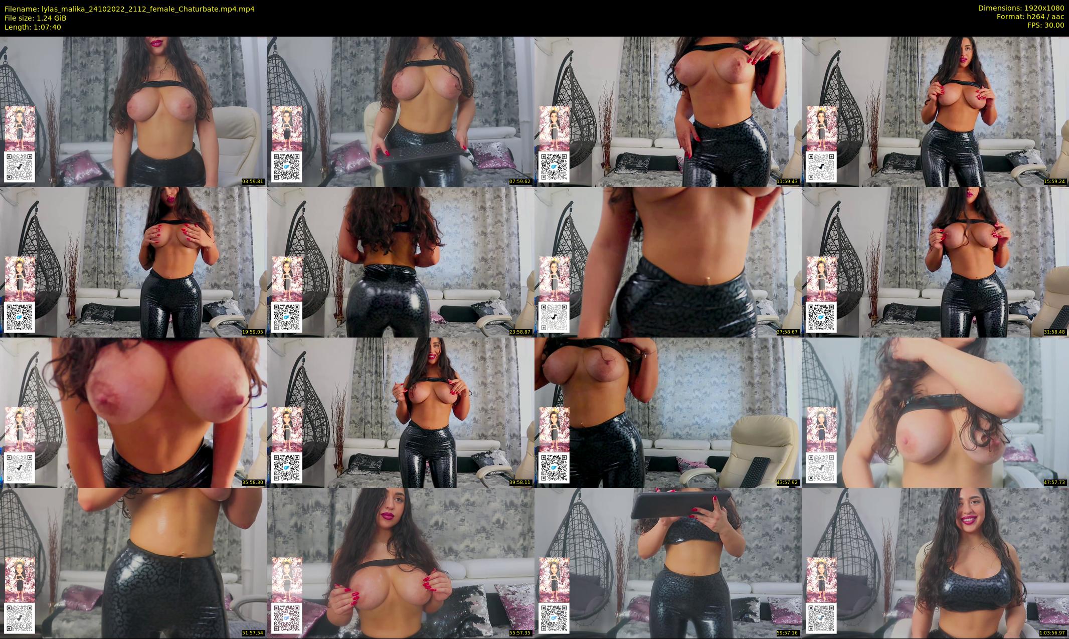 lylas_malika — 68 minute Chaturbate female cam show recording, 1080p, Oct 24, 2022