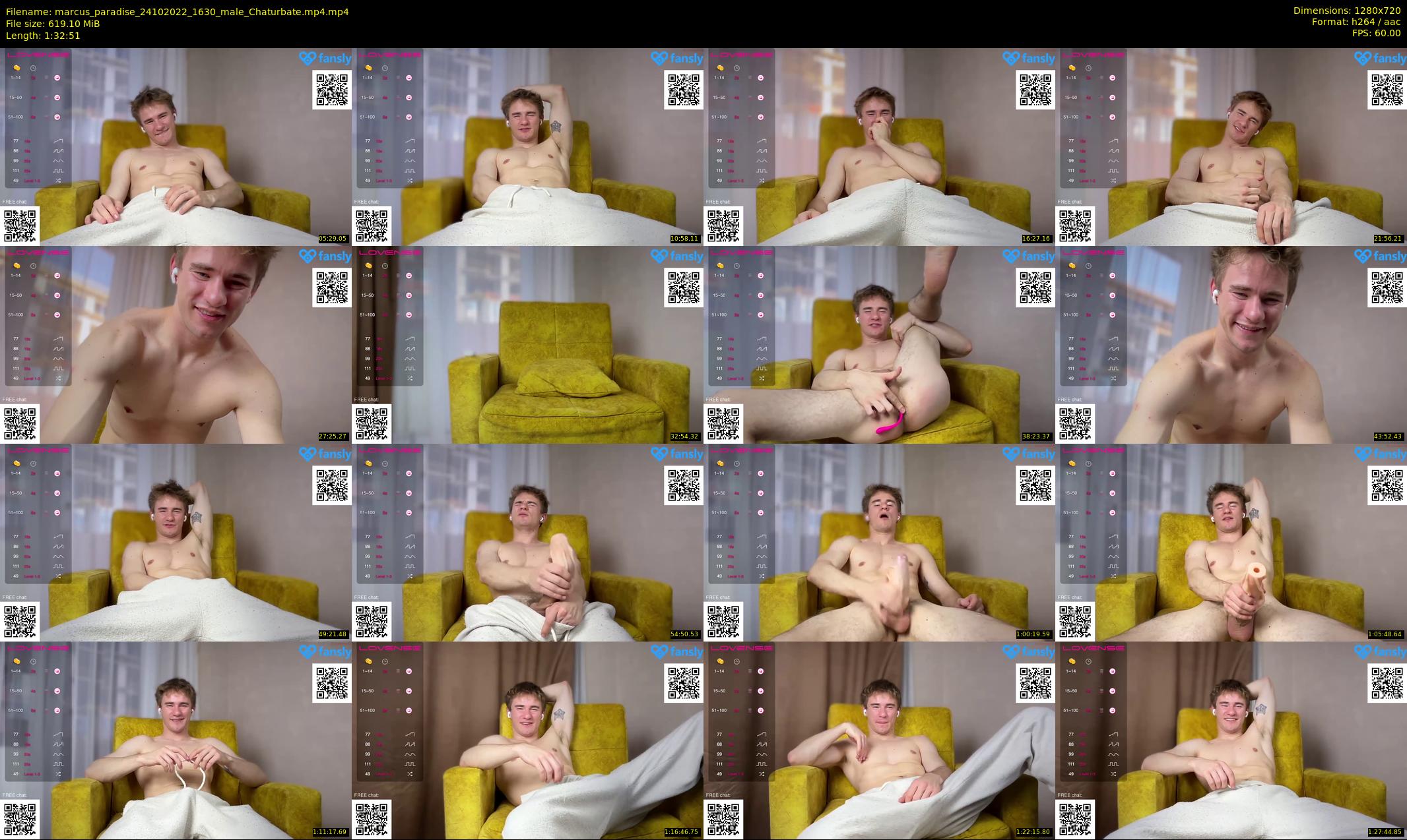 marcus_paradise — 93 minute Chaturbate male cam show recording, 720p, Oct 24, 2022