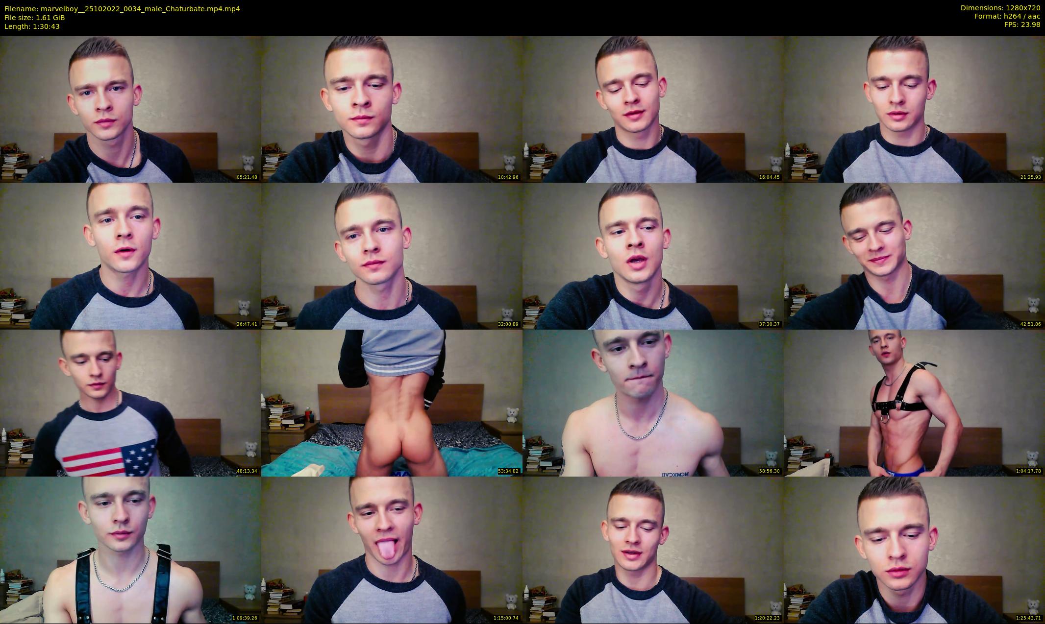 marvelboy_ — 91 minute Chaturbate male cam show recording, 720p, Oct 25, 2022