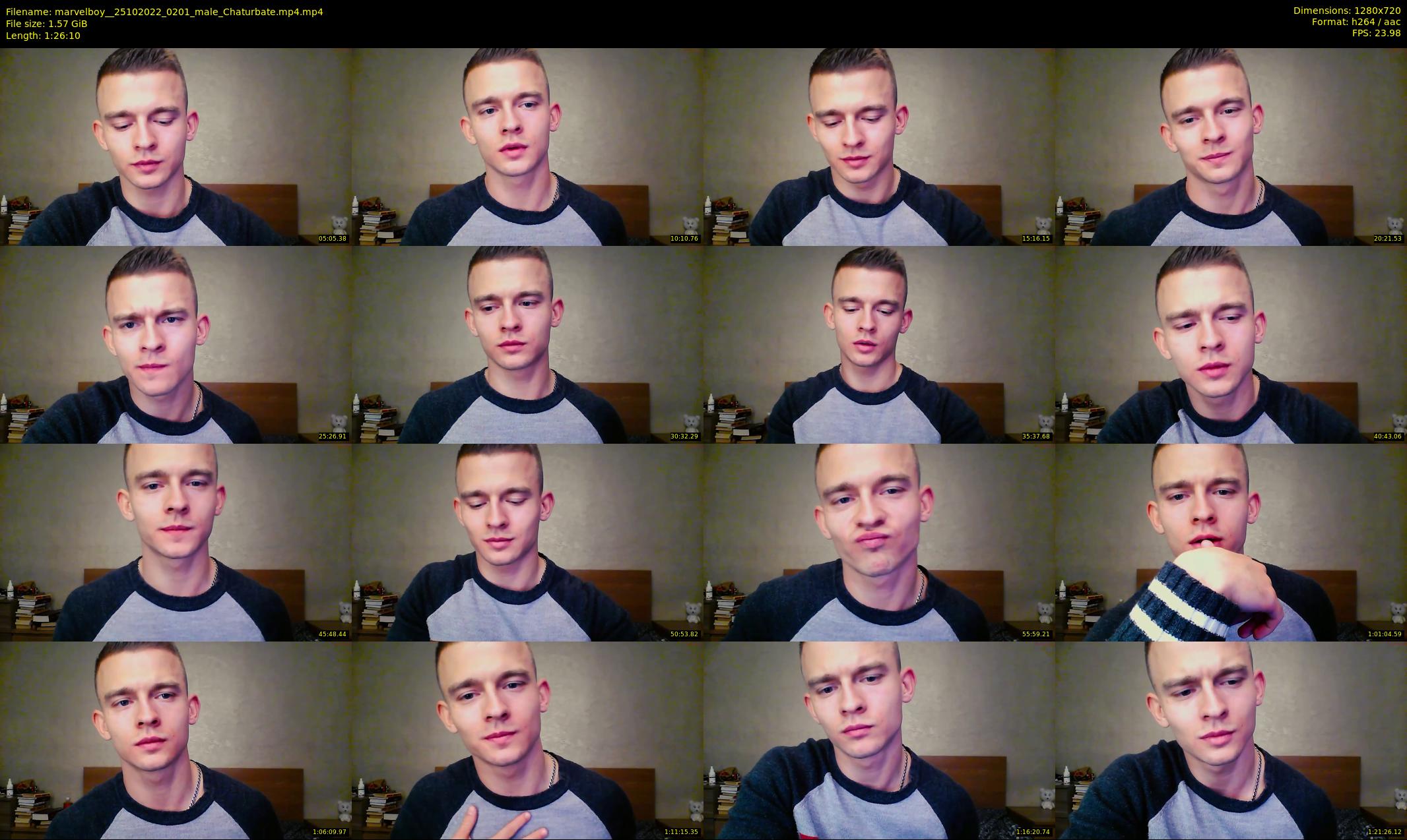 marvelboy_ — 87 minute Chaturbate male cam show recording, 720p, Oct 25, 2022