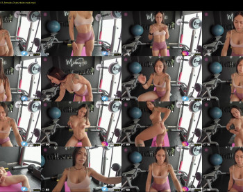 mimmyfit1 — 60 minute Chaturbate female cam show recording, 1080p, Oct 24, 2022