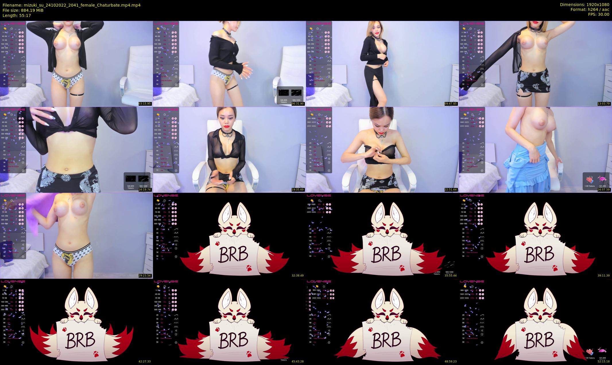 mizuki_su — 56 minute Chaturbate female cam show recording, 1080p, Oct 24, 2022