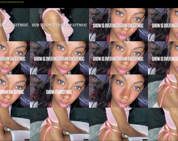 mocha_ — 20 minute Chaturbate female cam show recording, 720p, Oct 24, 2022