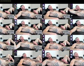 montuna — 95 minute Chaturbate male cam show recording, 720p, Oct 24, 2022