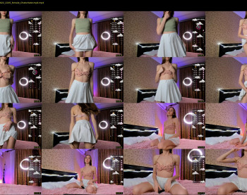 murphyemmeline — 55 minute Chaturbate female cam show recording, 1080p, Oct 24, 2022