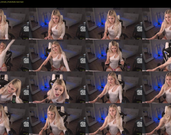my_april — 4 minute Chaturbate female cam show recording, 1080p, Oct 24, 2022