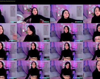 nahia_paws — 54 minute Chaturbate female cam show recording, 1080p, Oct 24, 2022