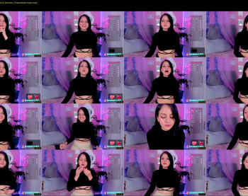 nahia_paws — 23 minute Chaturbate female cam show recording, 1080p, Oct 24, 2022