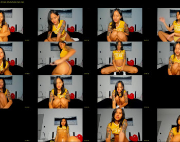 natchac — 56 minute Chaturbate female cam show recording, 1080p, Oct 24, 2022
