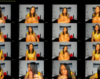 natchac — 12 minute Chaturbate female cam show recording, 1080p, Oct 24, 2022
