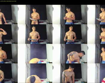 nicolasmuscle — 24 minute Chaturbate male cam show recording, 720p, Oct 24, 2022