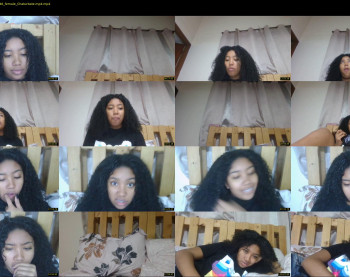 nix_brown — 71 minute Chaturbate female cam show recording, 720p, Oct 24, 2022