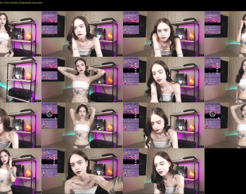 outerspace2000 — 24 minute Chaturbate female cam show recording, 720p, Oct 24, 2022