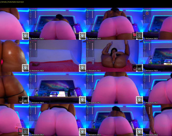 oxlemon — 44 minute Chaturbate female cam show recording, 1080p, Oct 25, 2022