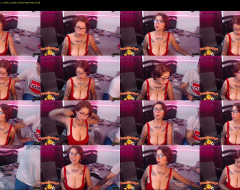paolaanddaniel — 22 minute Chaturbate couple cam show recording, 1080p, Oct 24, 2022