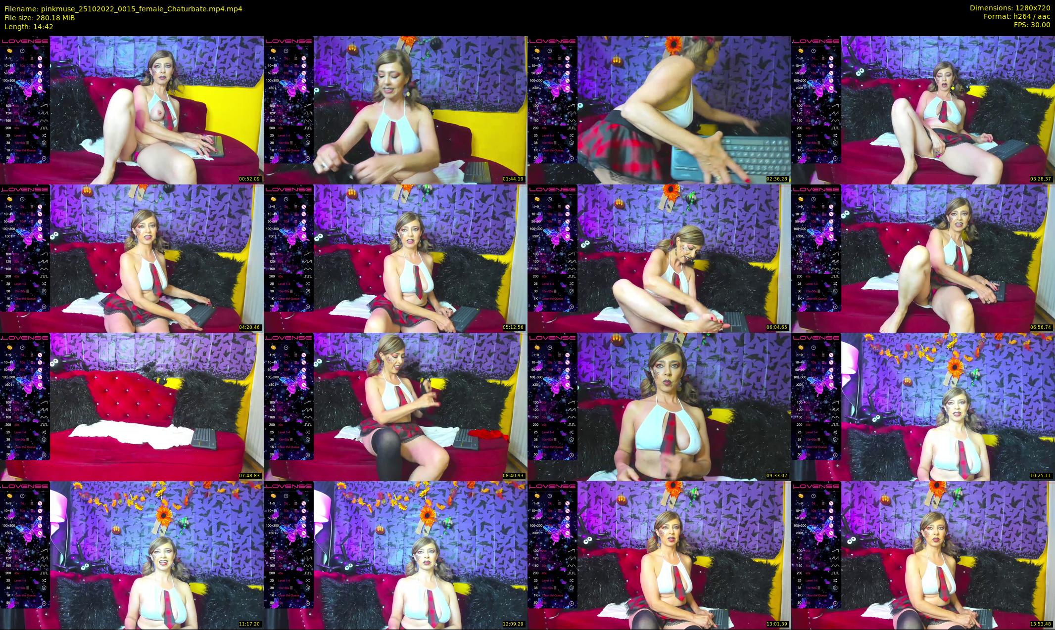 pinkmuse — 15 minute Chaturbate couple cam show recording, 720p, Oct 25, 2022