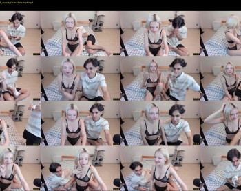 postbaby — 47 minute Chaturbate couple cam show recording, 720p, Oct 25, 2022