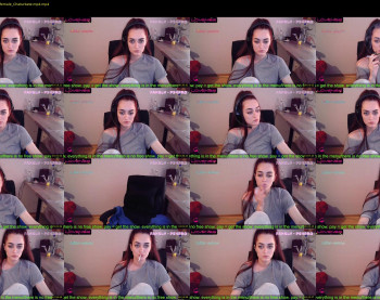 ps4pro — 56 minute Chaturbate female cam show recording, 1080p, Oct 24, 2022