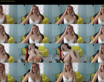 puma4ka — 22 minute Chaturbate female cam show recording, 1080p, Oct 24, 2022