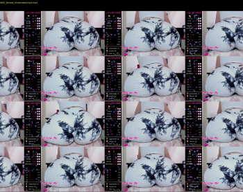 raissa_sky26 — 54 minute Chaturbate female cam show recording, 1080p, Oct 24, 2022