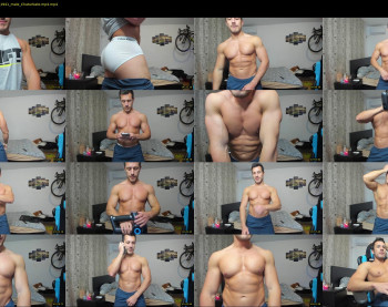 roberto4ever — 56 minute Chaturbate male cam show recording, 1080p, Oct 24, 2022
