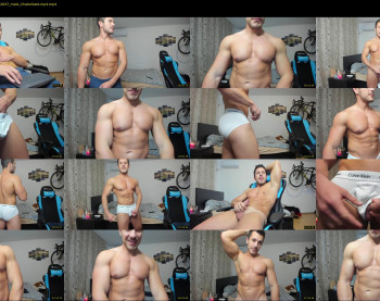 roberto4ever — 54 minute Chaturbate male cam show recording, 1080p, Oct 24, 2022