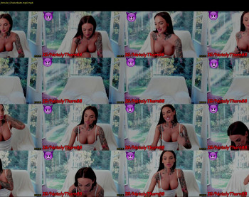 rosetatt — 59 minute Chaturbate female cam show recording, 1080p, Oct 24, 2022