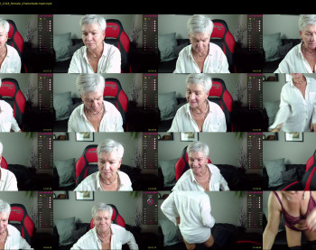 roxana_brooks — 25 minute Chaturbate female cam show recording, 720p, Oct 24, 2022