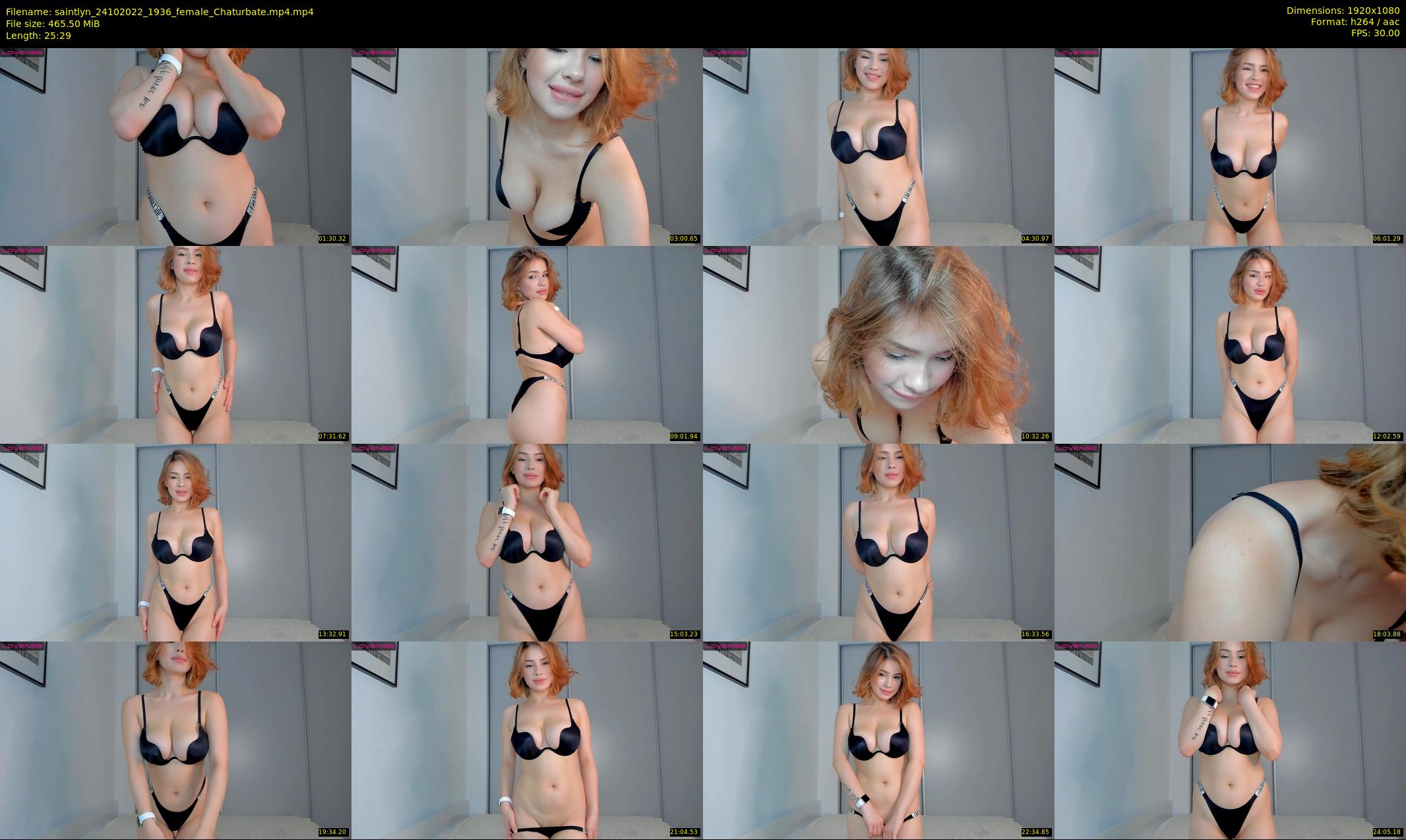 saintlyn — 26 minute Chaturbate female cam show recording, 1080p, Oct 24, 2022