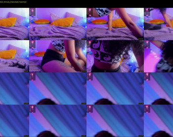 samaycole3 — 3 minute Chaturbate female cam show recording, 720p, Oct 25, 2022