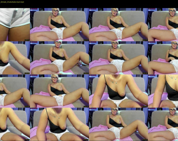 sassytiff — 37 minute Chaturbate couple cam show recording, 720p, Oct 25, 2022