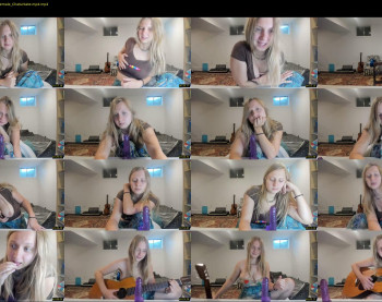 scartit — 56 minute Chaturbate female cam show recording, 480p, Oct 24, 2022