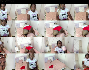 selene_ebony — 54 minute Chaturbate female cam show recording, 1080p, Oct 24, 2022