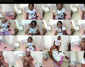 selene_ebony — 19 minute Chaturbate female cam show recording, 1080p, Oct 25, 2022