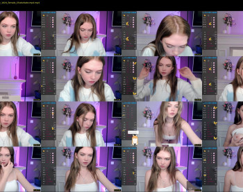small_blondee — 55 minute Chaturbate female cam show recording, 1080p, Oct 24, 2022