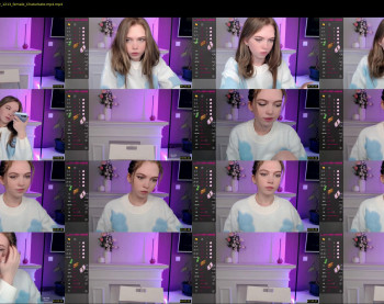 small_blondee — 54 minute Chaturbate female cam show recording, 1080p, Oct 24, 2022