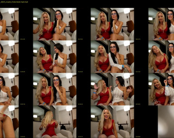 sofia3211 — 4 minute Chaturbate couple cam show recording, 720p, Oct 24, 2022