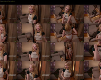 sonyaplush — 70 minute Chaturbate female cam show recording, 1080p, Oct 24, 2022
