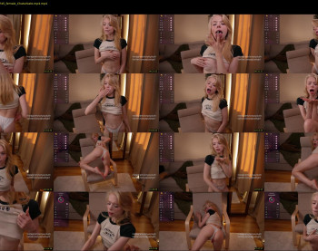 sonyaplush — 54 minute Chaturbate female cam show recording, 1080p, Oct 24, 2022