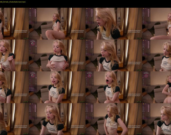 sonyaplush — 8 minute Chaturbate female cam show recording, 1080p, Oct 24, 2022