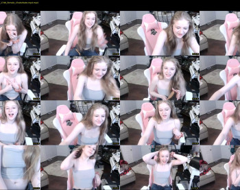 southerbunny — 24 minute Chaturbate female cam show recording, 480p, Oct 24, 2022