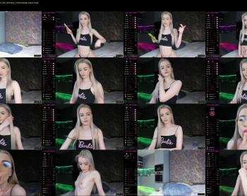 ssashagarter — 54 minute Chaturbate female cam show recording, 1080p, Oct 24, 2022