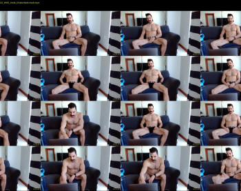 therealkingyoshi — 4 minute Chaturbate male cam show recording, 720p, Oct 24, 2022