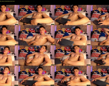 thomklein — 100 minute Chaturbate male cam show recording, 720p, Oct 25, 2022