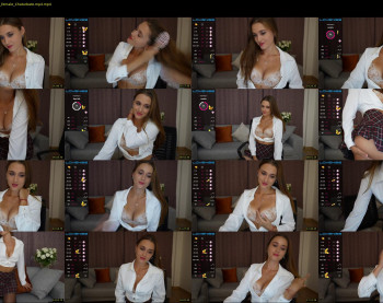 vasillisa — 20 minute Chaturbate female cam show recording, 1080p, Oct 24, 2022