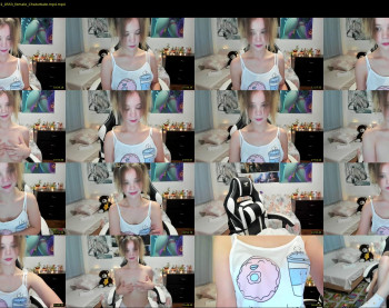 veronica_space — 68 minute Chaturbate female cam show recording, 720p, Oct 24, 2022