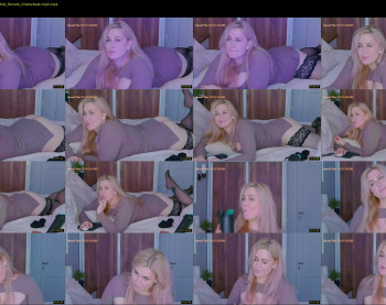 victoriafalls — 38 minute Chaturbate female cam show recording, 1080p, Oct 24, 2022