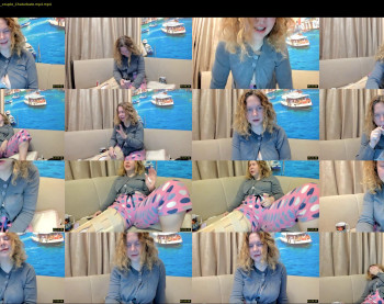 viodetta — 50 minute Chaturbate female cam show recording, 720p, Oct 25, 2022