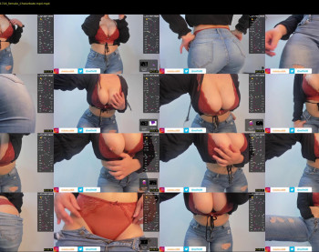 violetta_swift — 54 minute Chaturbate female cam show recording, 1080p, Oct 24, 2022