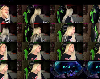 vrchan — 5 minute Chaturbate couple cam show recording, 1080p, Oct 24, 2022